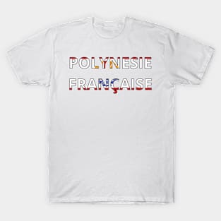 Drapeau Polynesie Française T-Shirt